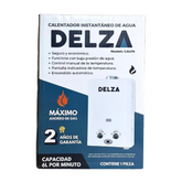 Calentador Instantáneo de Agua Delza